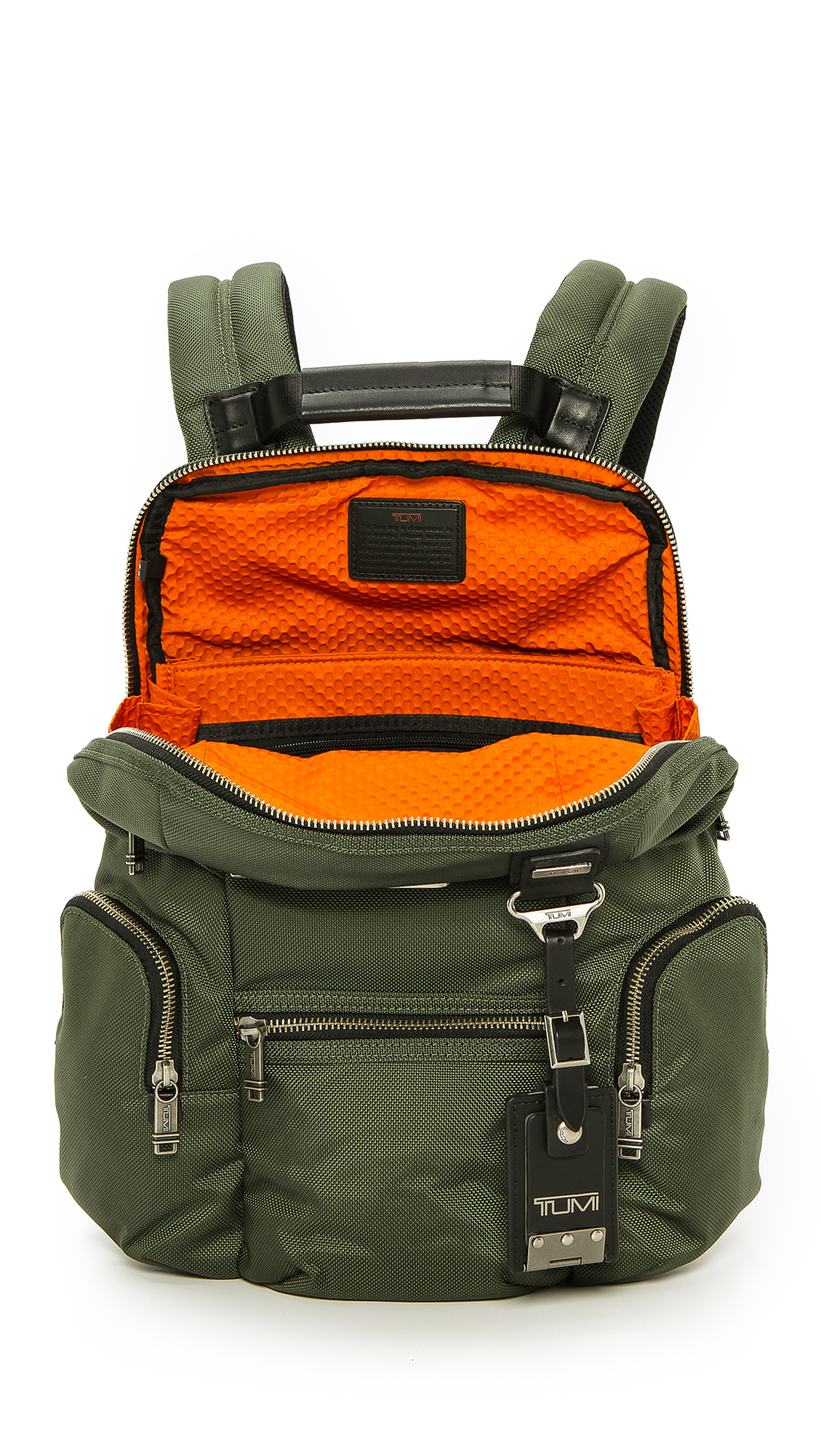 Tumi Men Laptop Backpacks IUCN Water