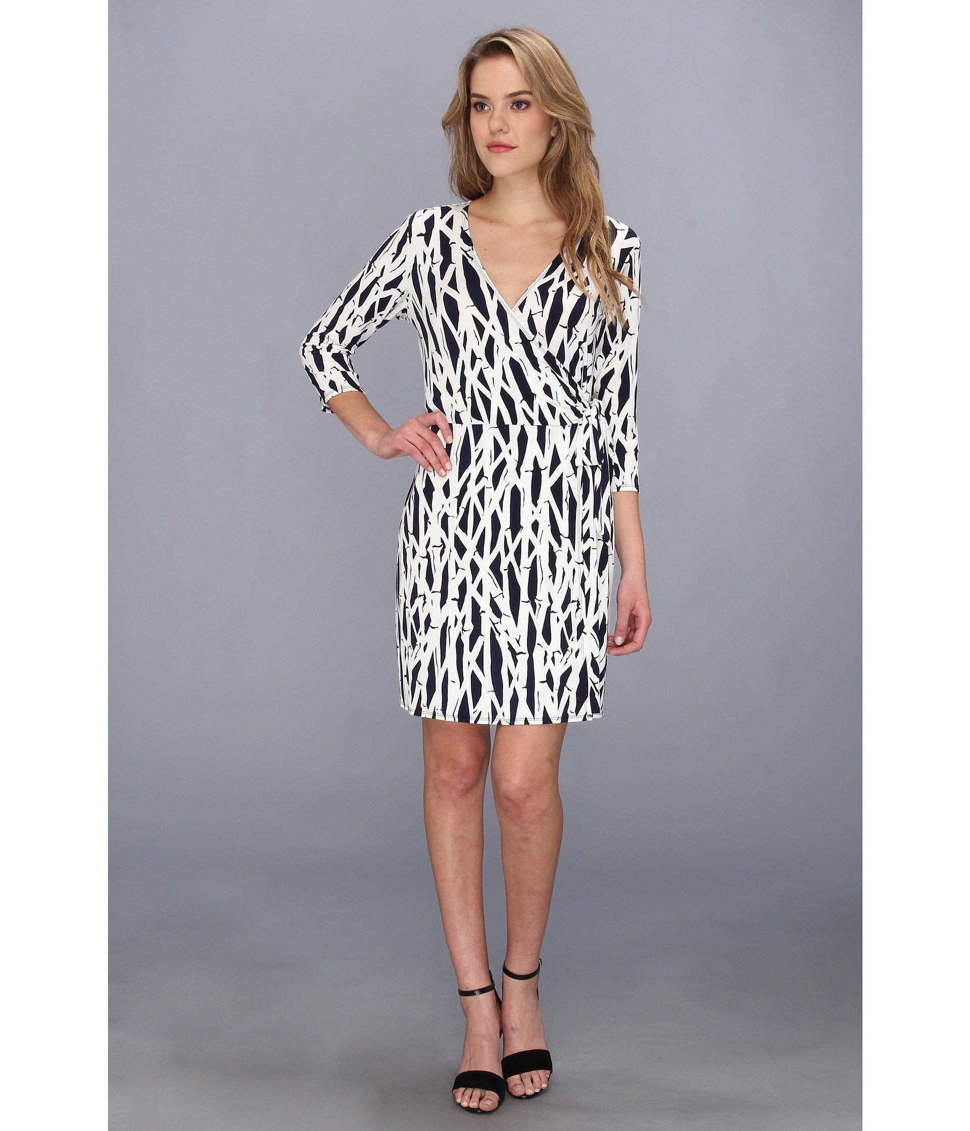 laundry by shelli segal wrap dress