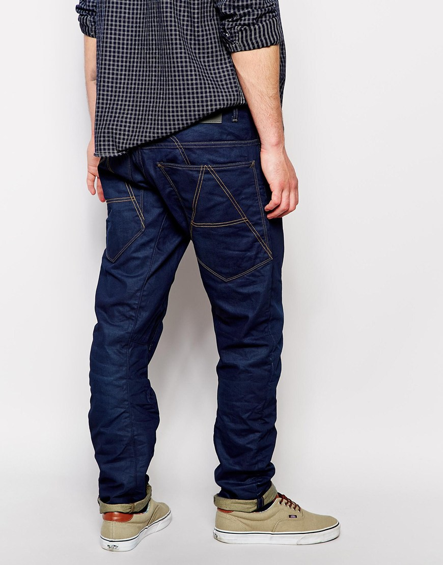 g star a crotch jeans