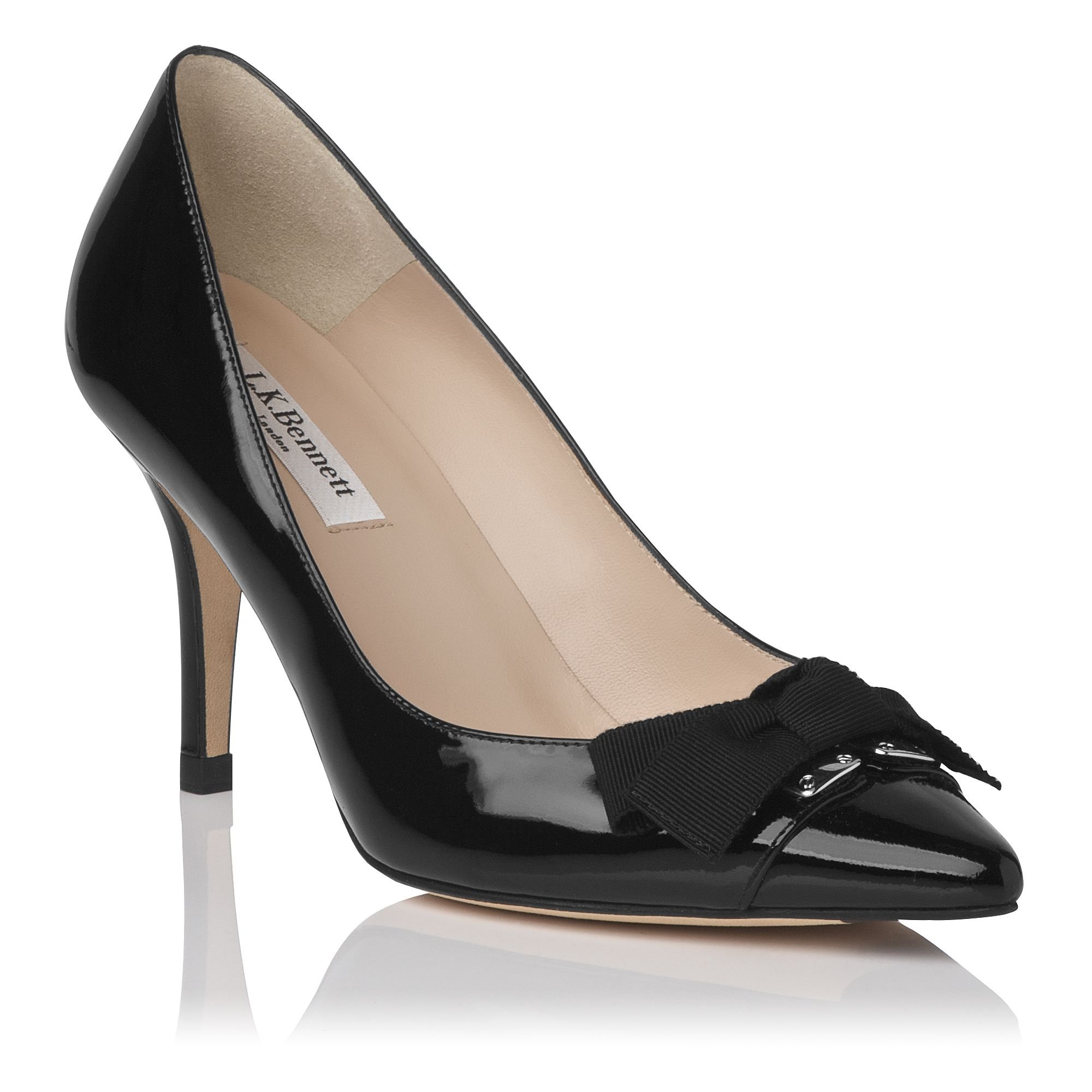 lk bennett low heel shoes