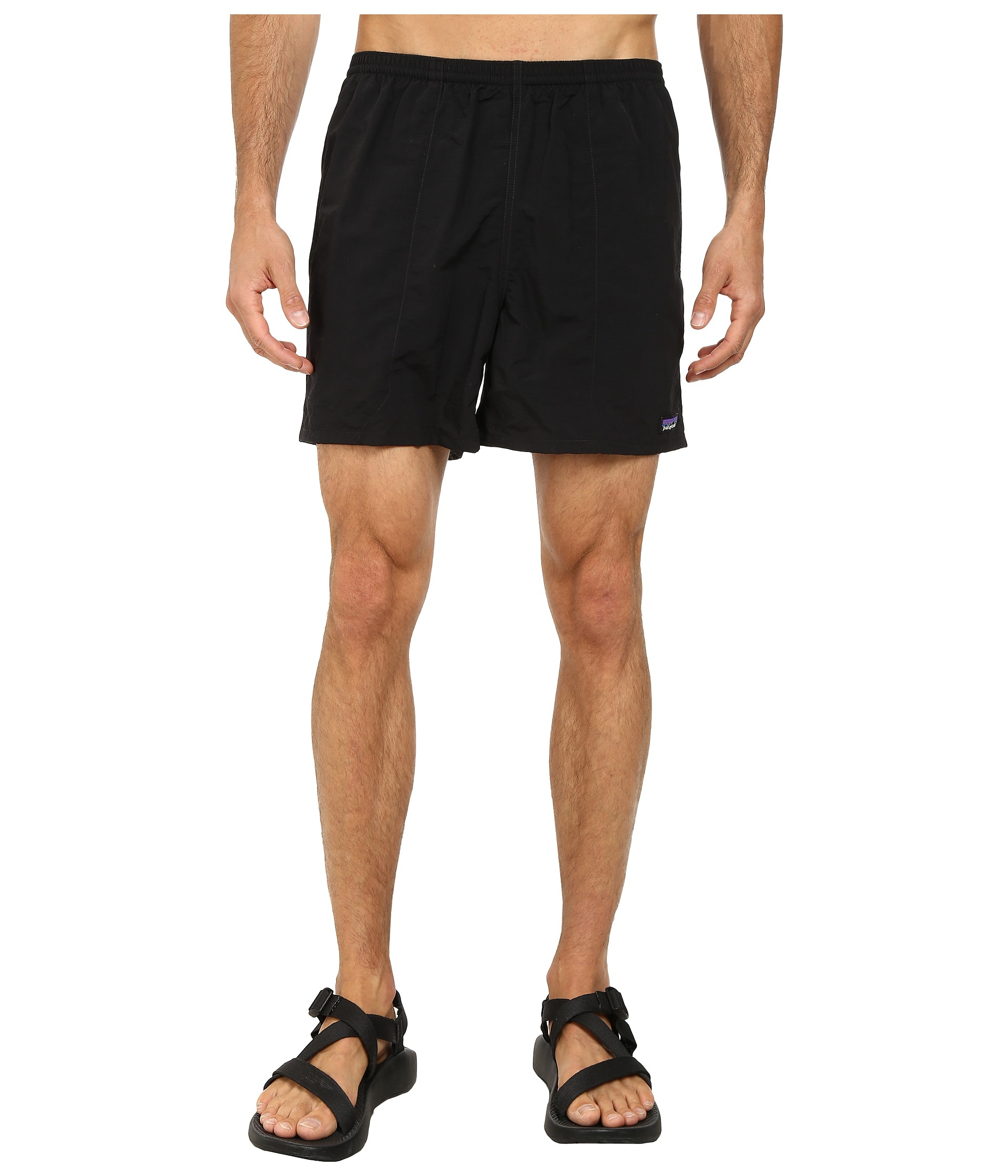 Patagonia baggies black hot sale