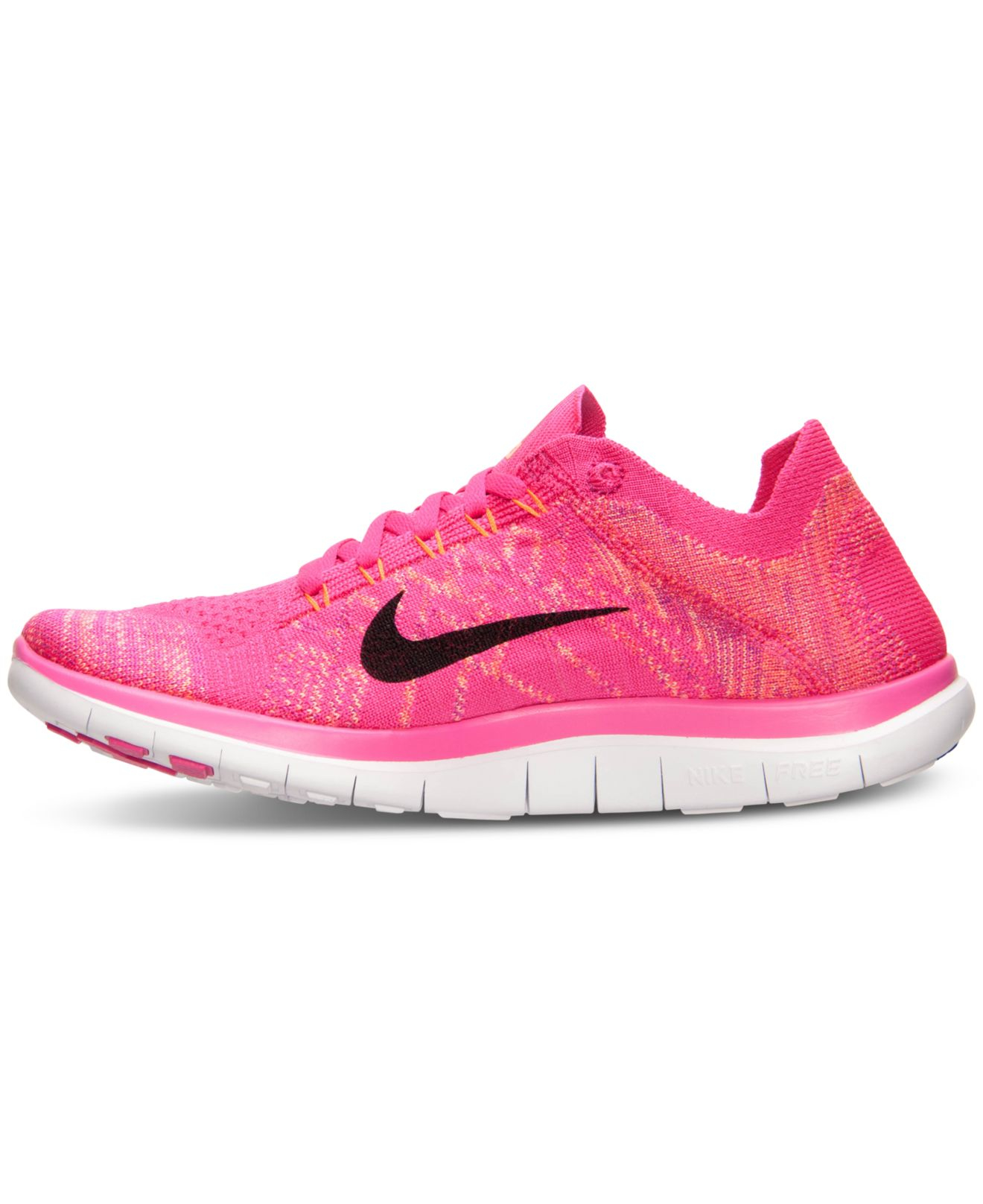 nike free womens pink