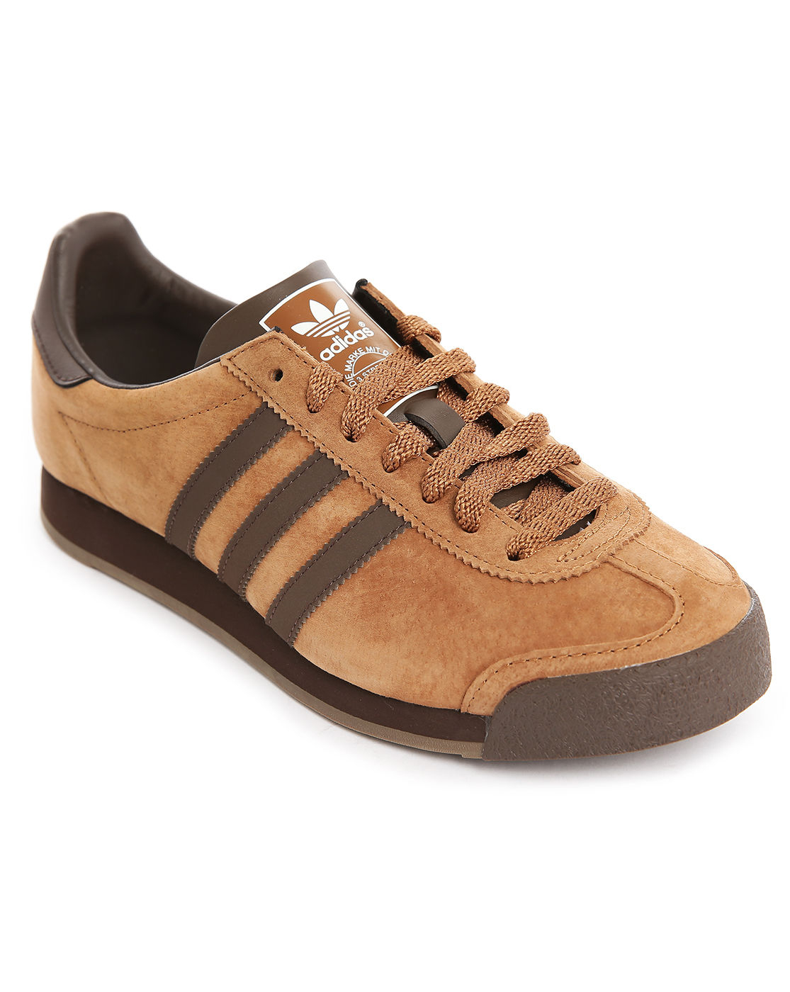 Adidas Samoa Vintage Spezial Wood in Brown for Men | Lyst
