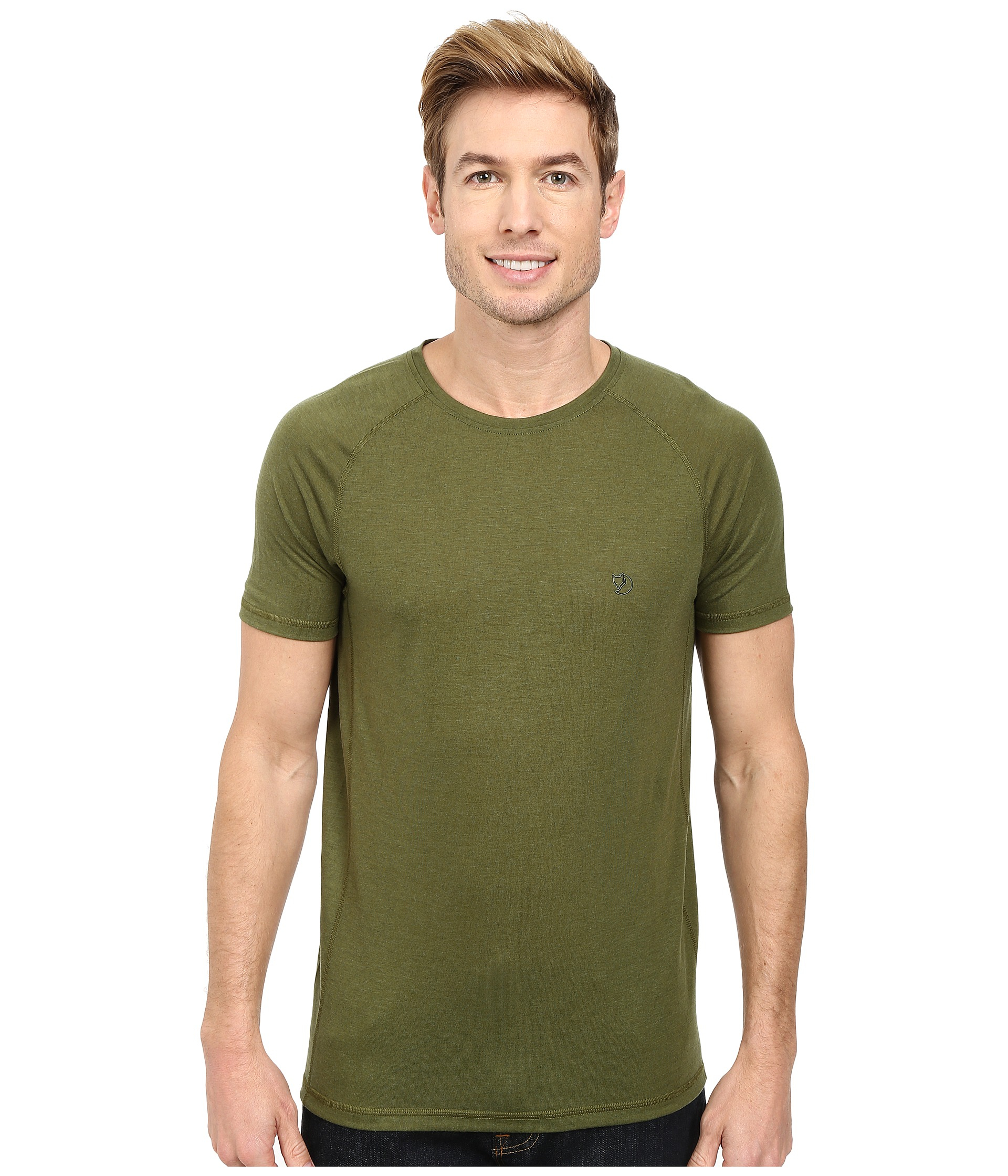 Fjallraven Abisko Trail T-Shirt in Green for Men (Pine Green) | Lyst