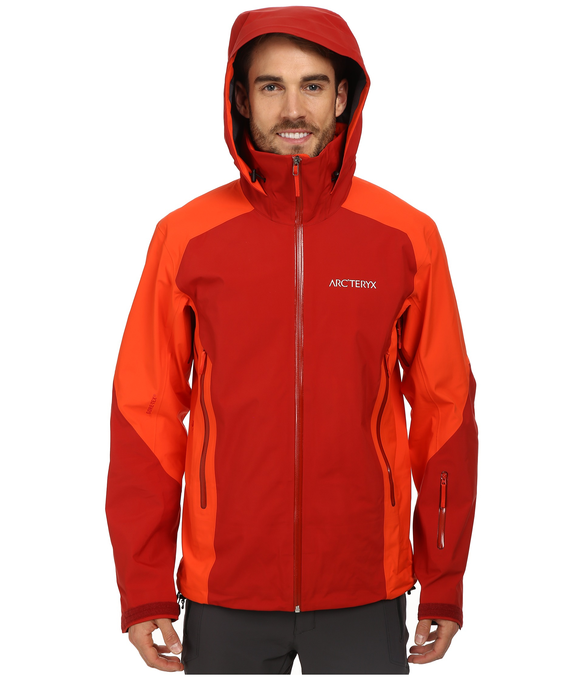 arcteryx red jacket