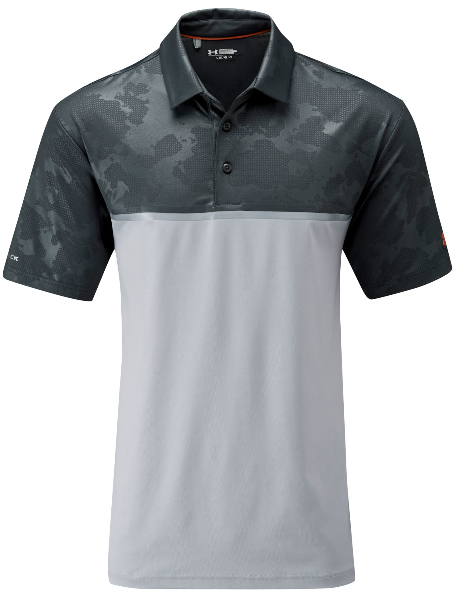 Under armour Rover Plain Polo Regular Fit Polo Shirt in Gray for Men ...