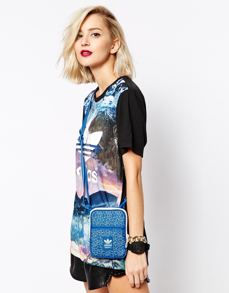 adidas originals casual festival cross body bag