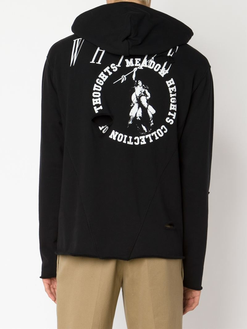 native american print sweater