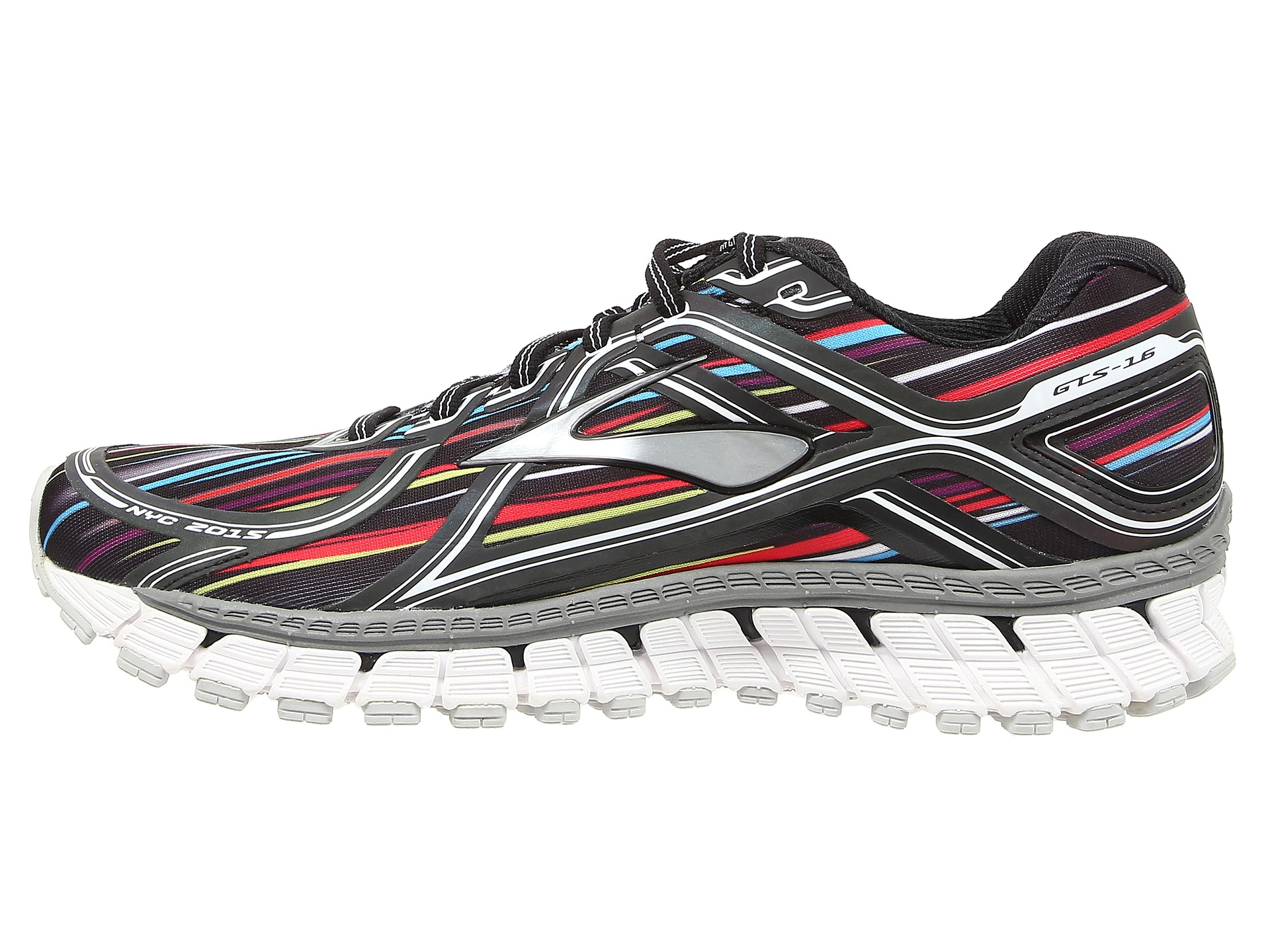 brooks adrenaline gts 16 mens black