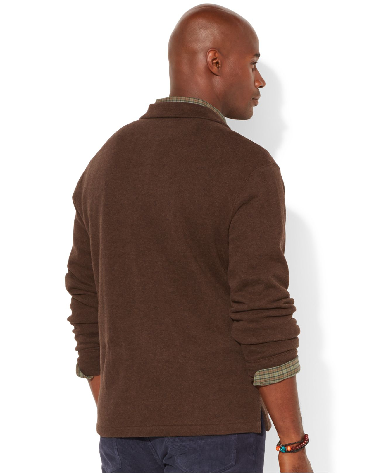 ralph lauren big and tall sweat suits