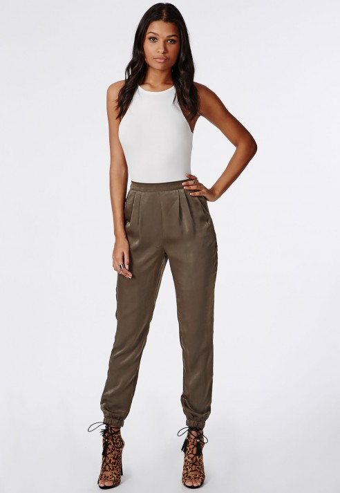 silky joggers