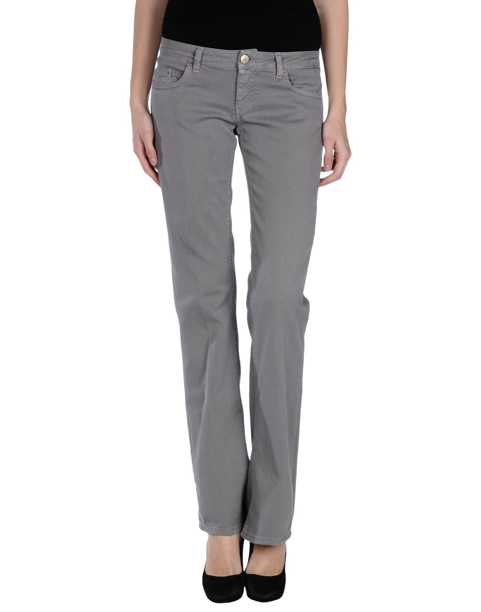 Dondup Casual Pants in Gray | Lyst