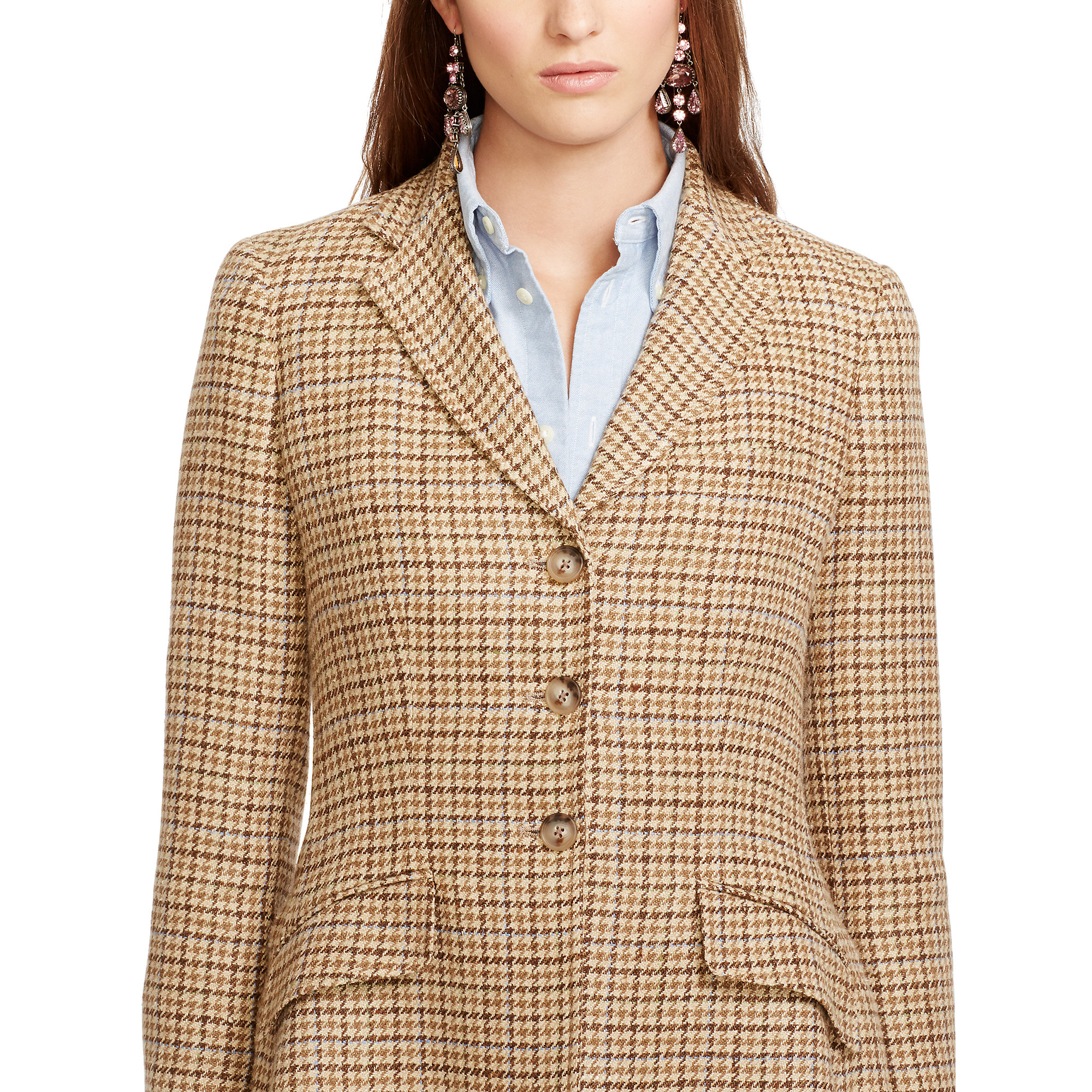polo ralph lauren tweed jacket