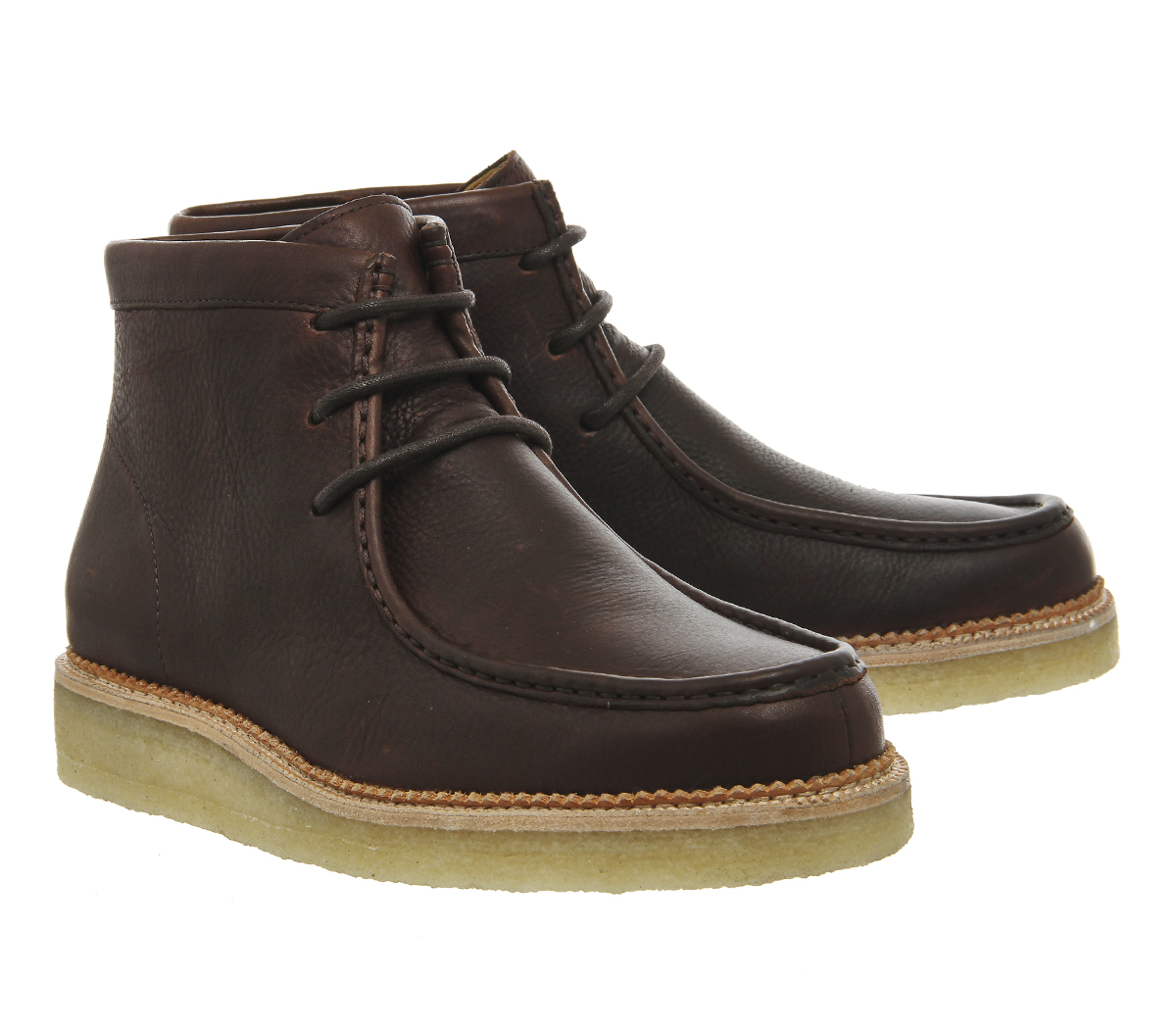 Clarks Leather Beckery Hike Boot in 
