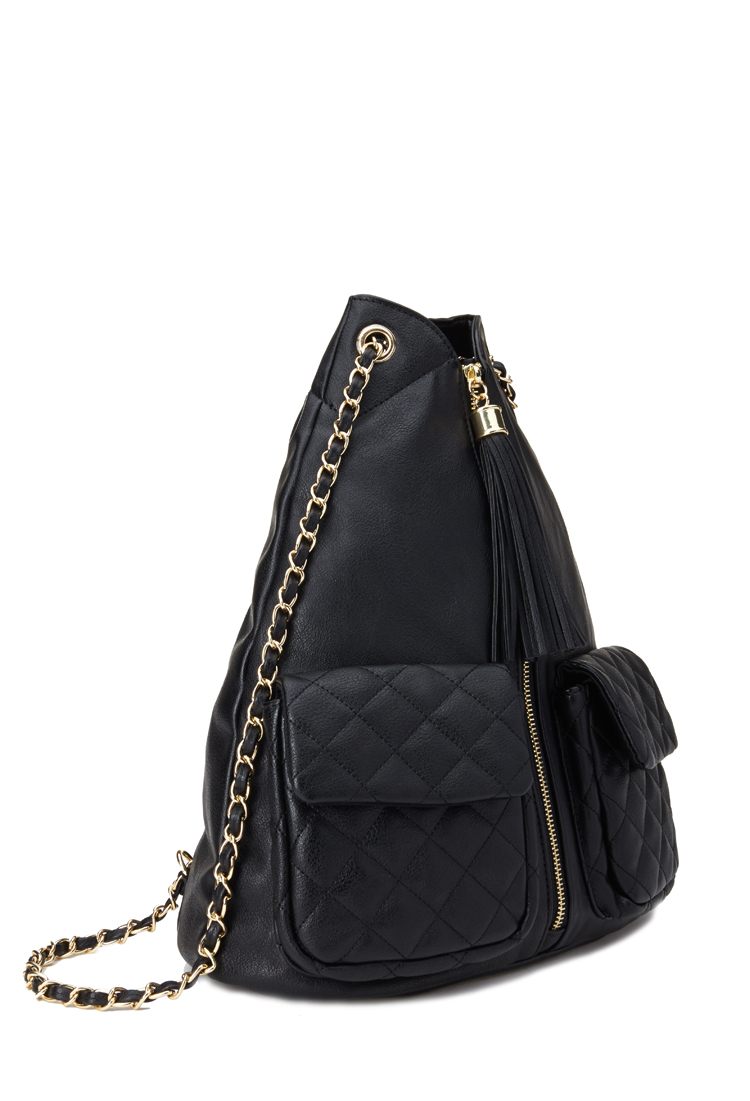 chain strap backpack