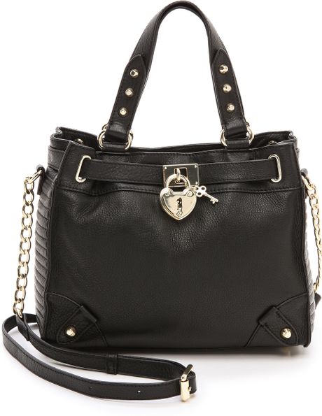 Juicy Couture Robertson Mini Daydreamer Bag Black in Black | Lyst