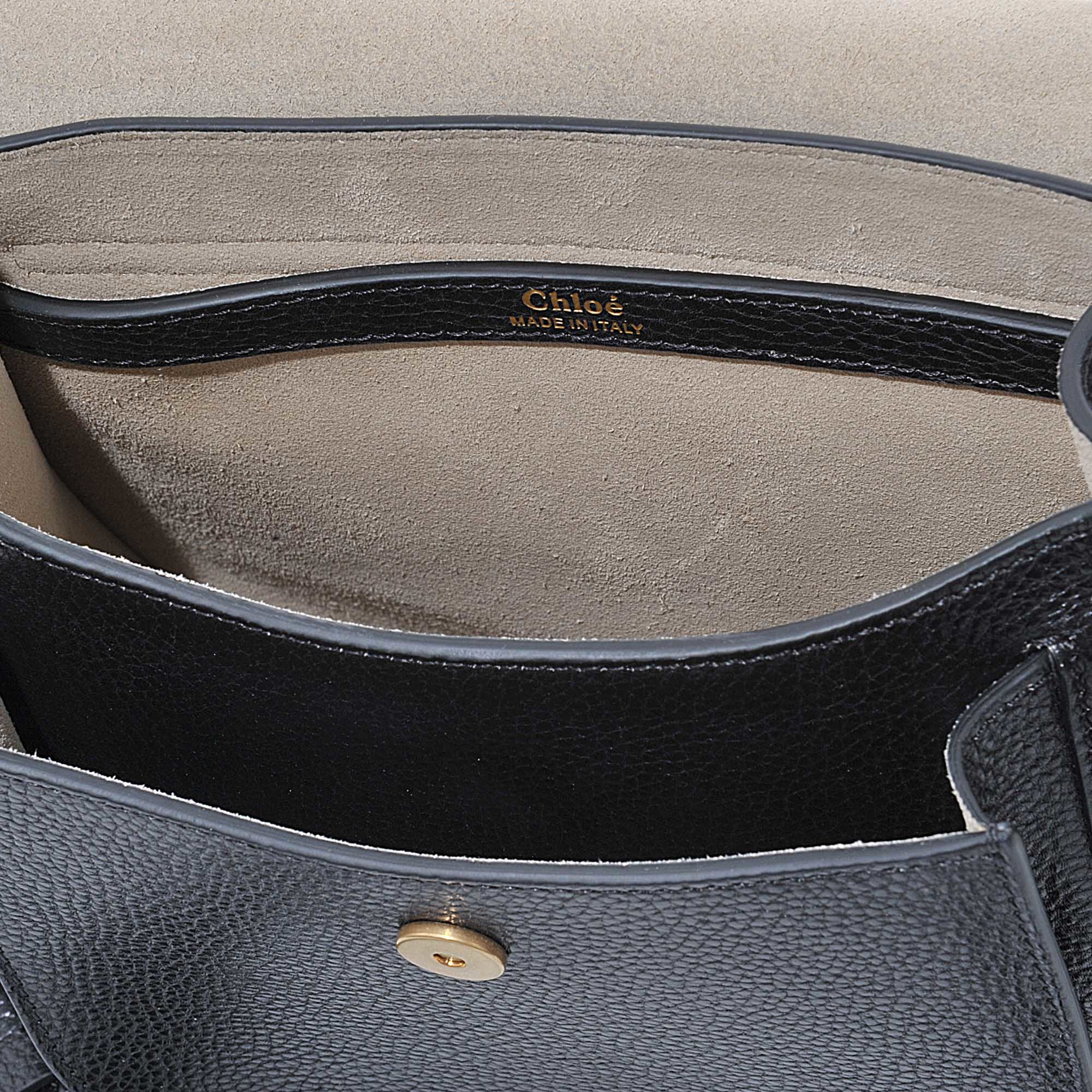 Chlo Hudson Small Shoulder Bag in Blue | Lyst