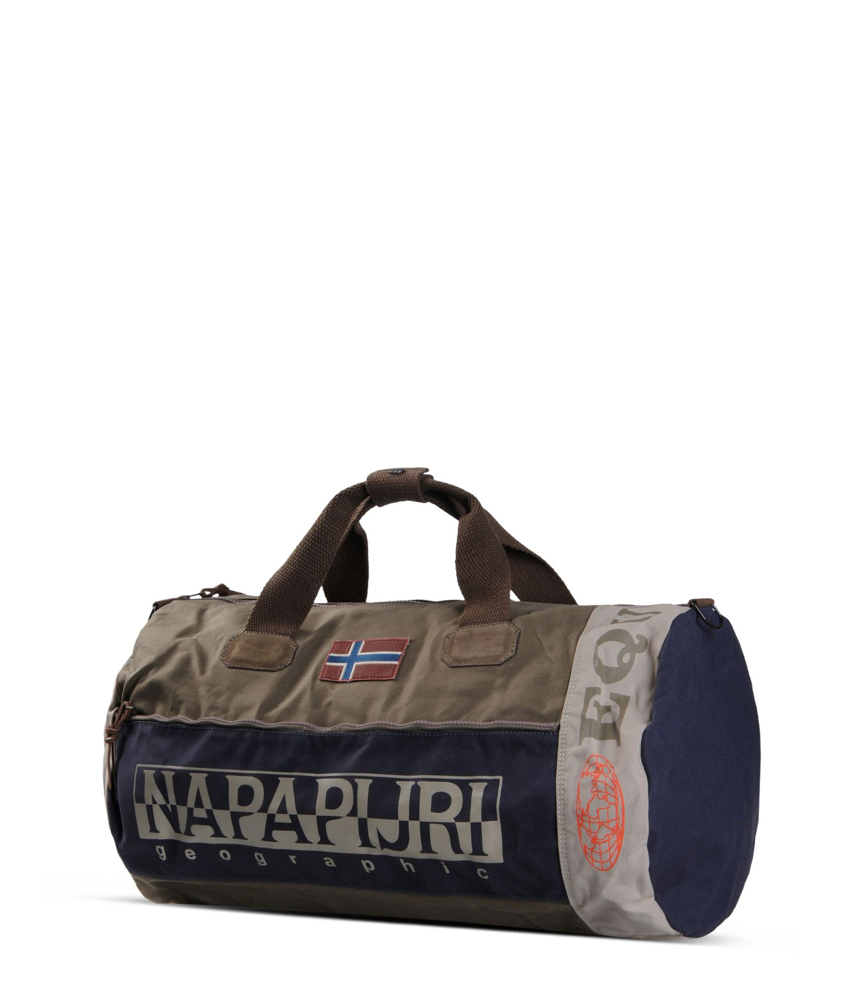 Napapijri Duffle Bag in Natural Lyst