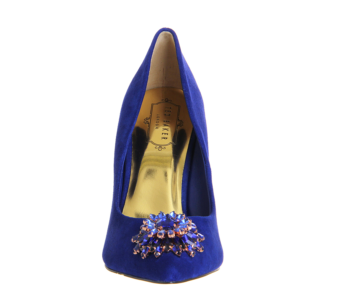 ted baker blue high heels