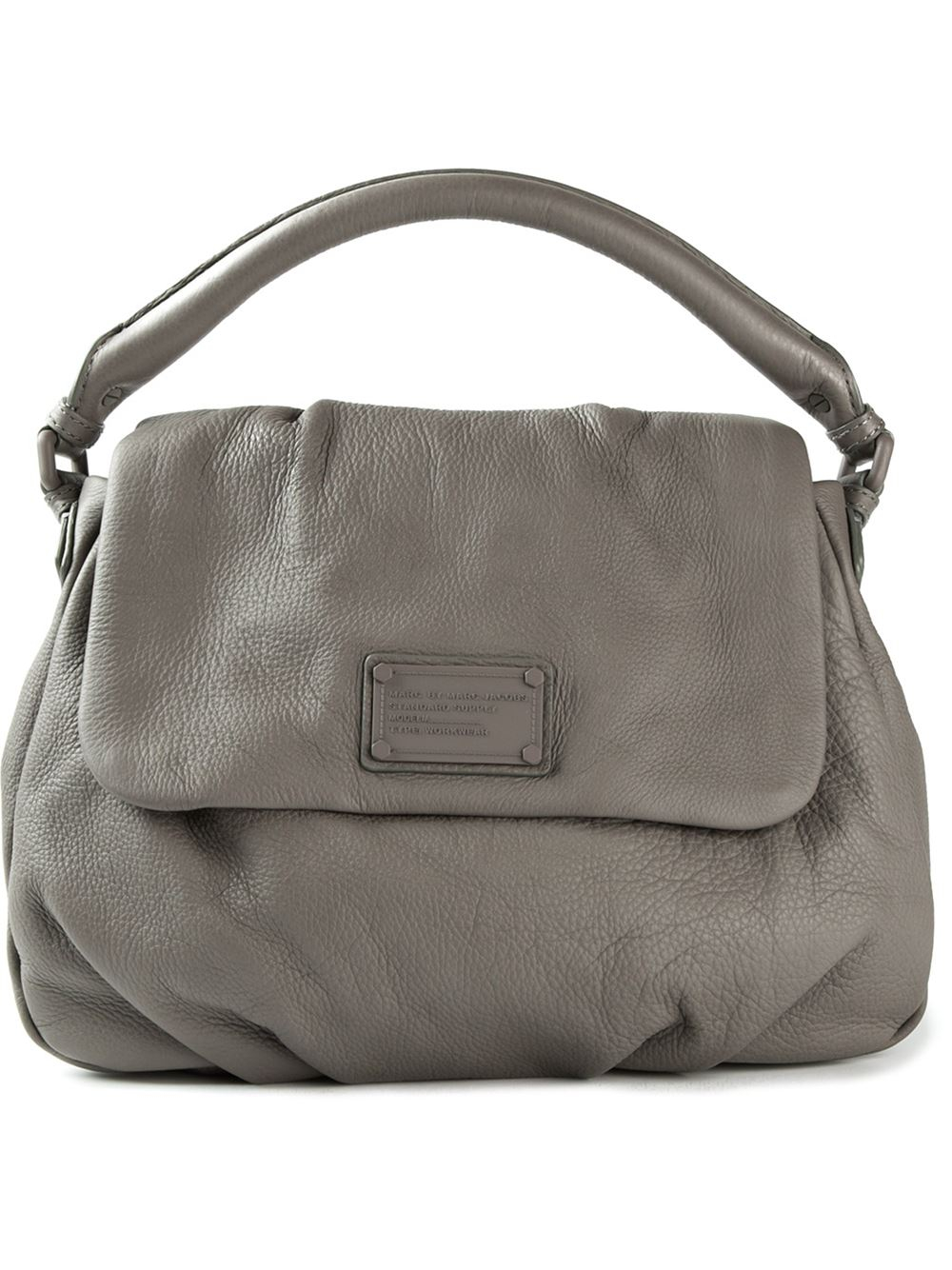 Marc By Marc Jacobs &#39;Lil Ukita&#39; Shoulder Bag in Gray - Lyst