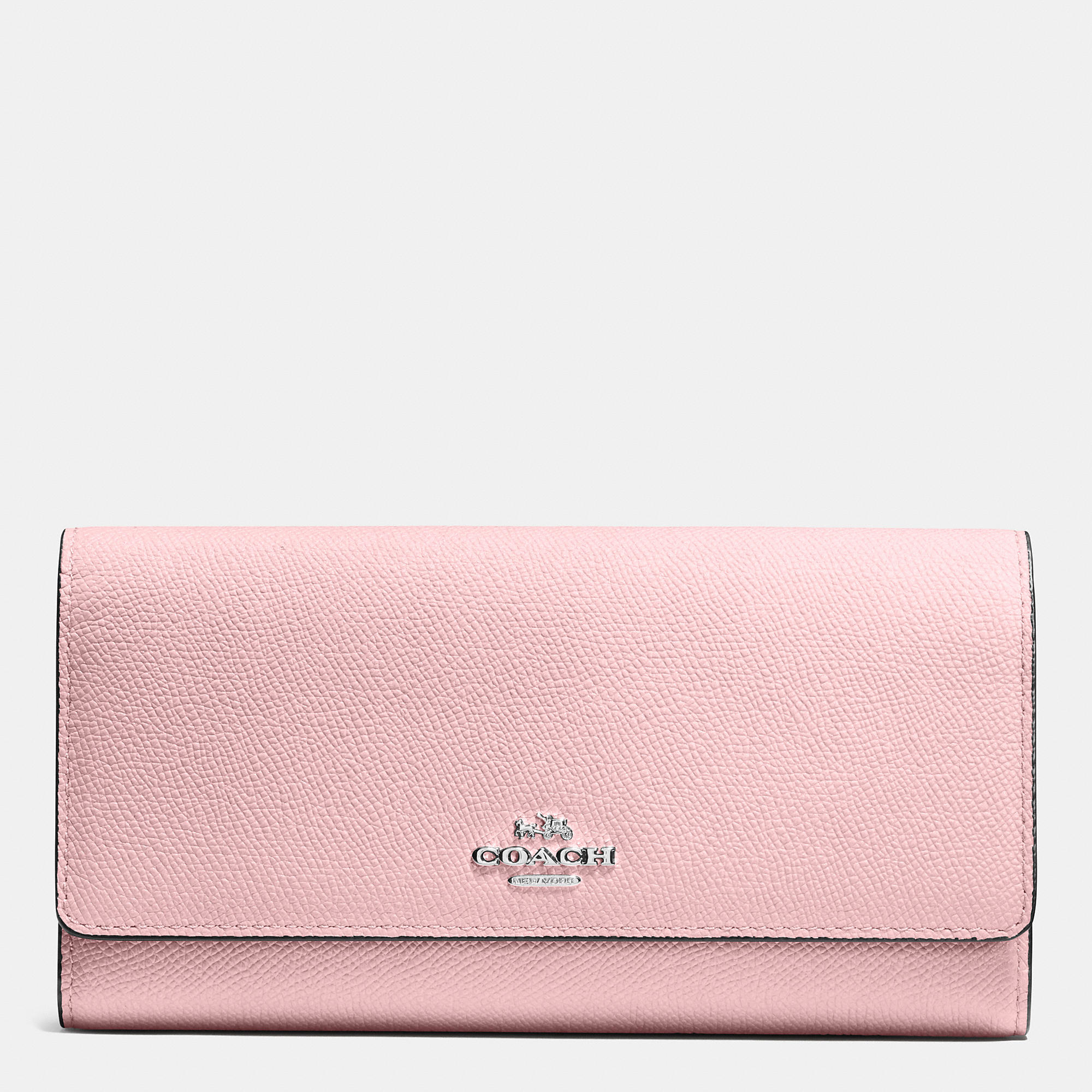 coach wallet women pink