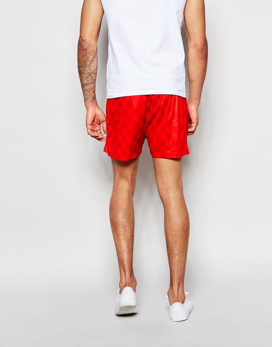 Umbro Synthetic Rio Shorts in Red for Men - Lyst