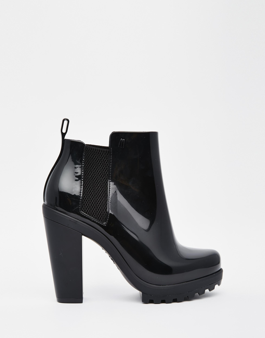 melissa black boots