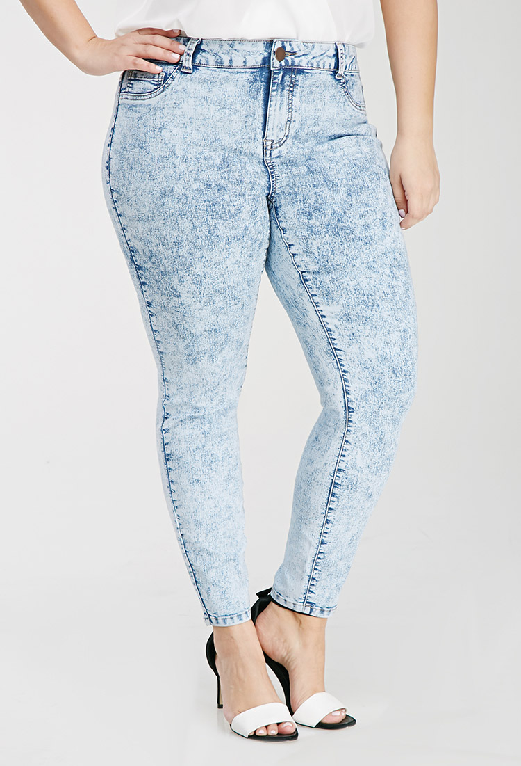 mineral wash jeans