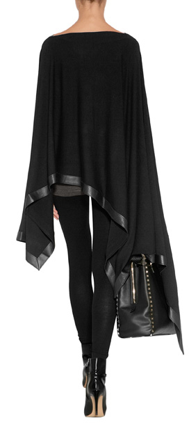 Od crne haljine do crnog vina - Page 12 Donna-karan-black-poncho-with-leather-trim-in-black-product-1-13748988-0-034748658-normal