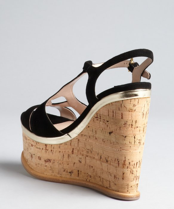 ugg cork wedge suede sandals ugg cork wedge suede sandals