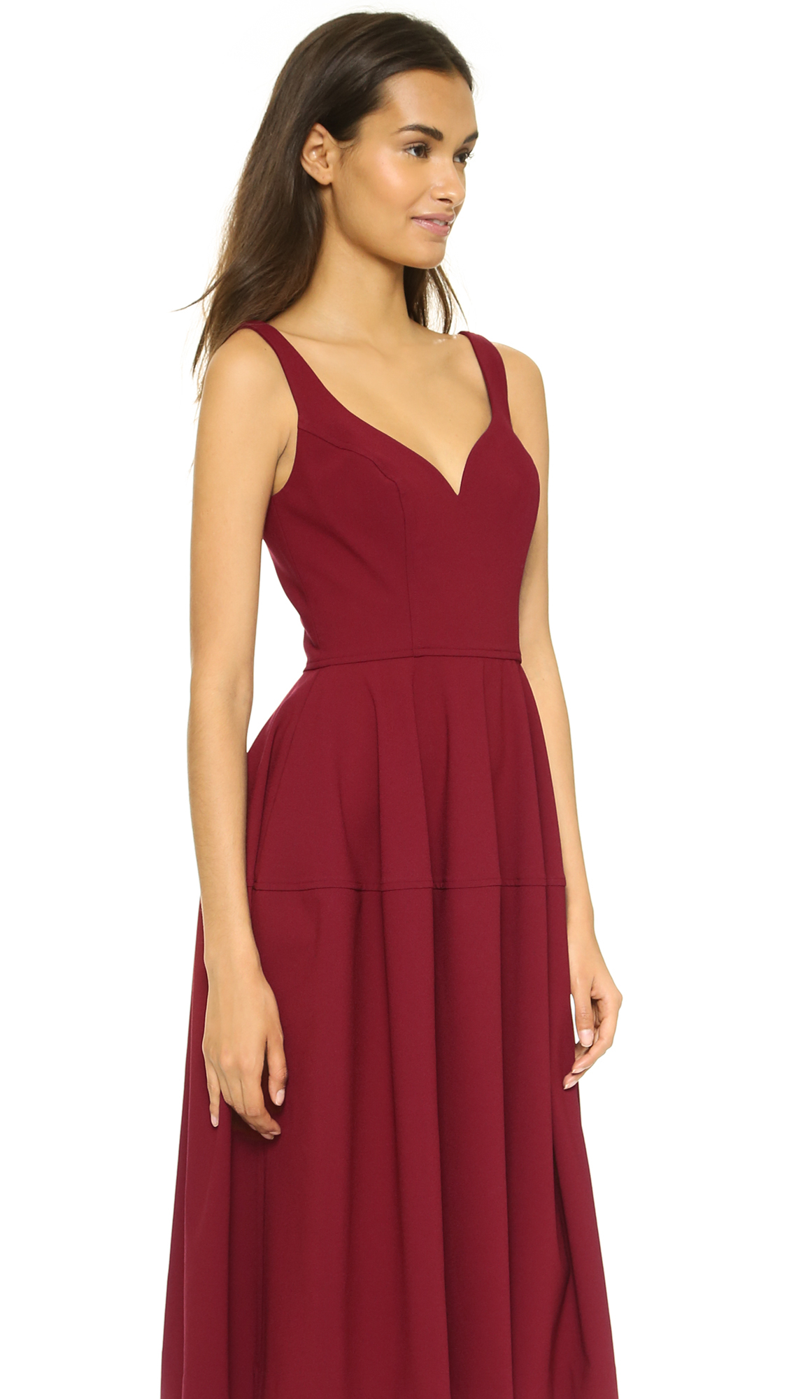 Jill Jill Stuart Sweetheart Midi Dress 