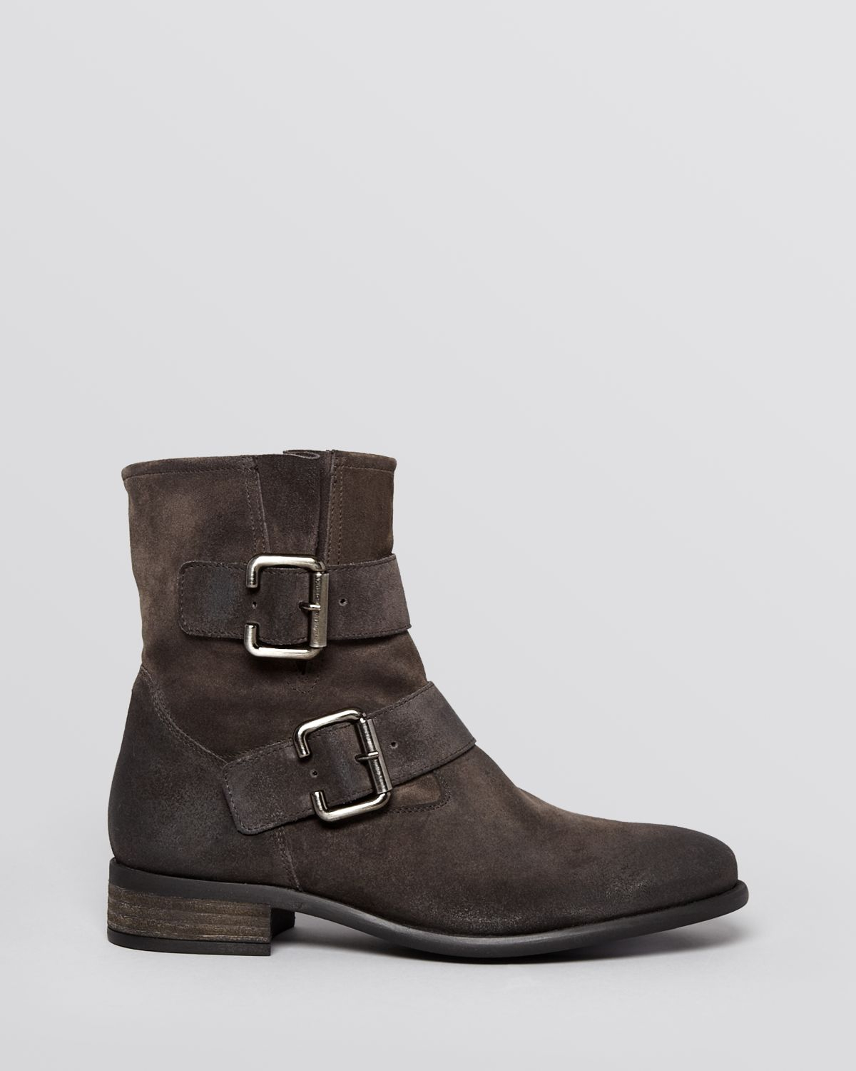 Lyst - Paul green Boots - Carrie With Buckle in Gray