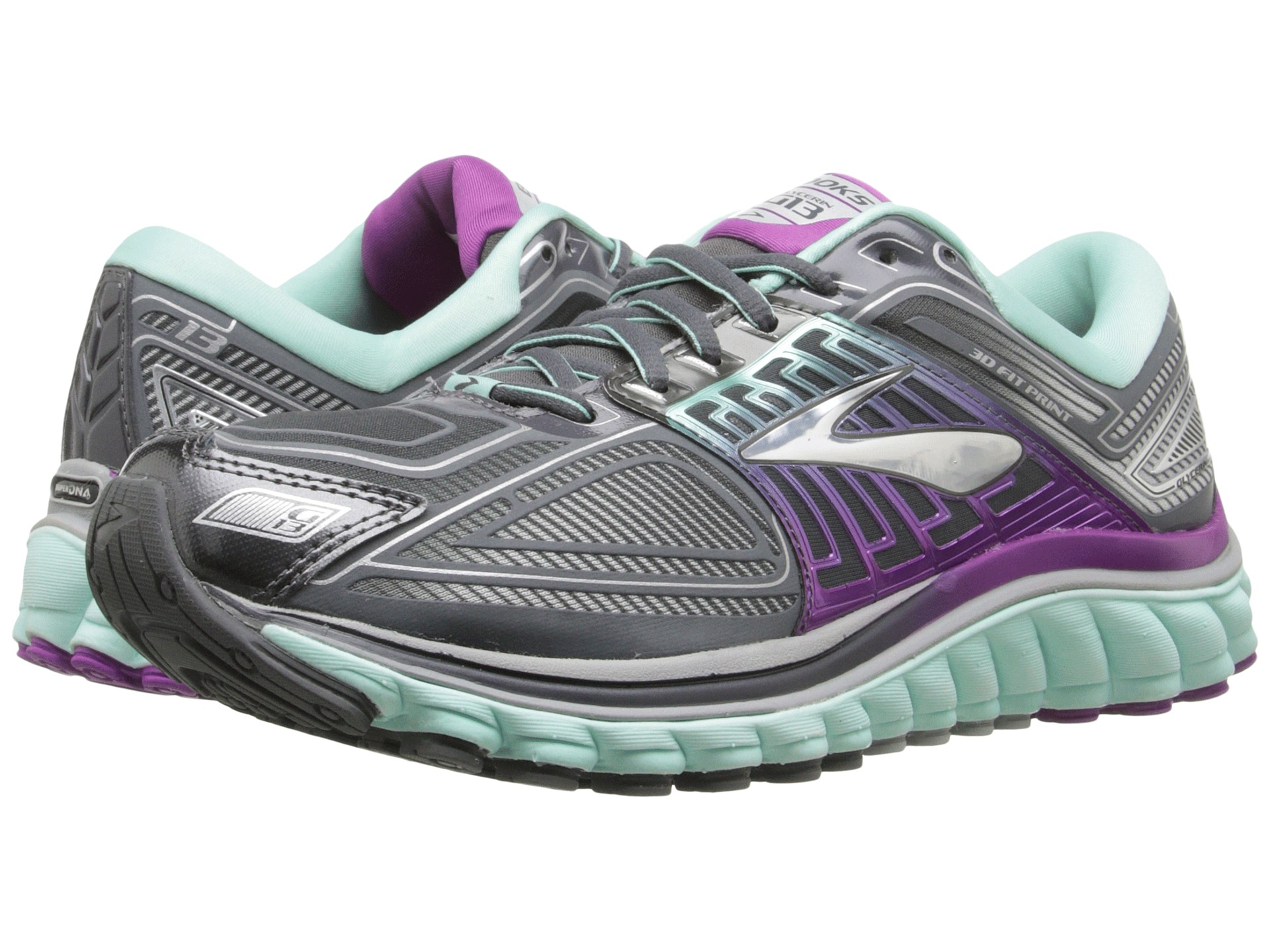 brooks glycerin 13 grey