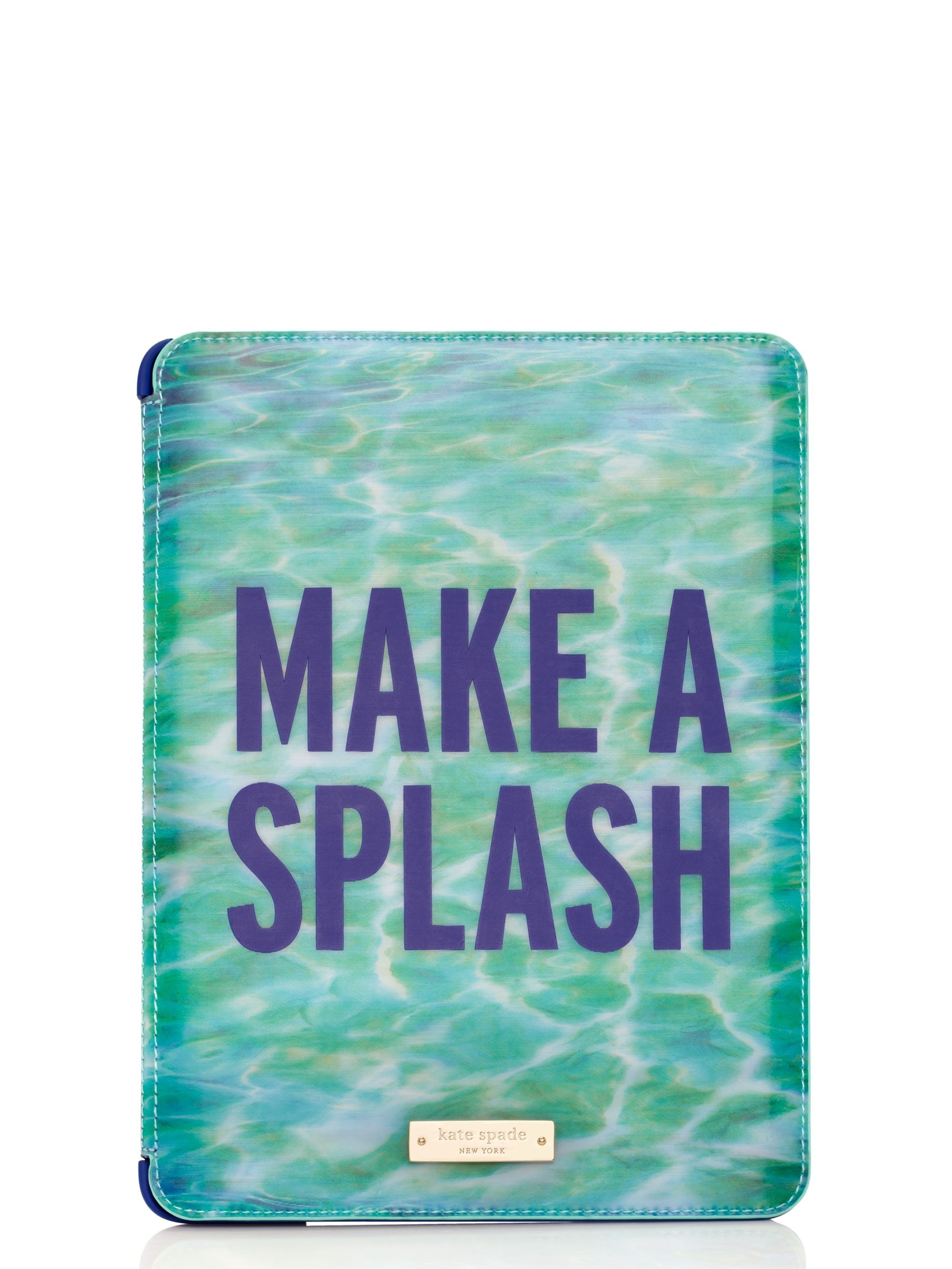 Lyst Kate Spade Ipad Air Hardcase Make A Splash Lenticular Gallery