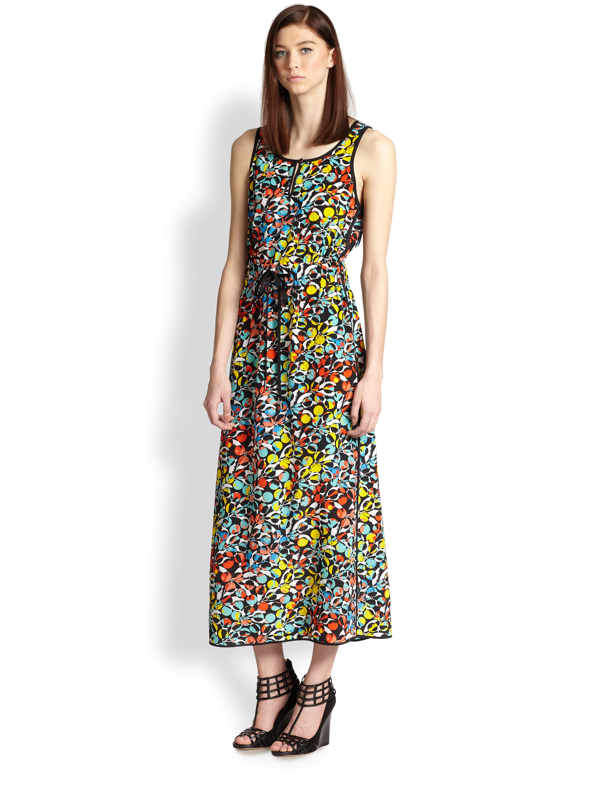 marc jacobs maxi dress