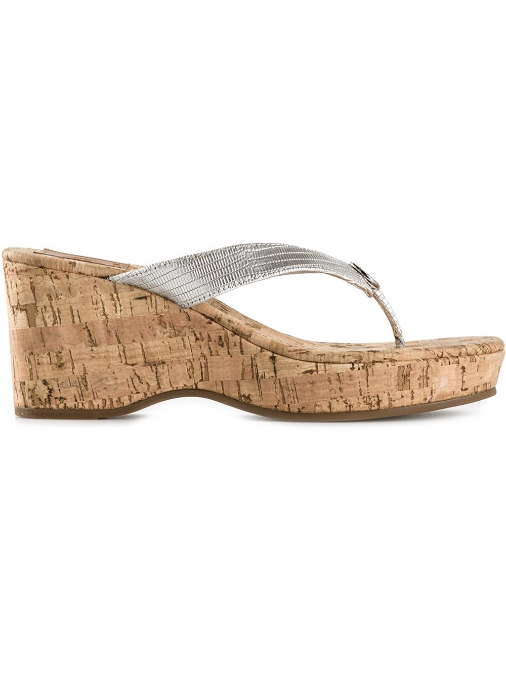 silver cork wedges