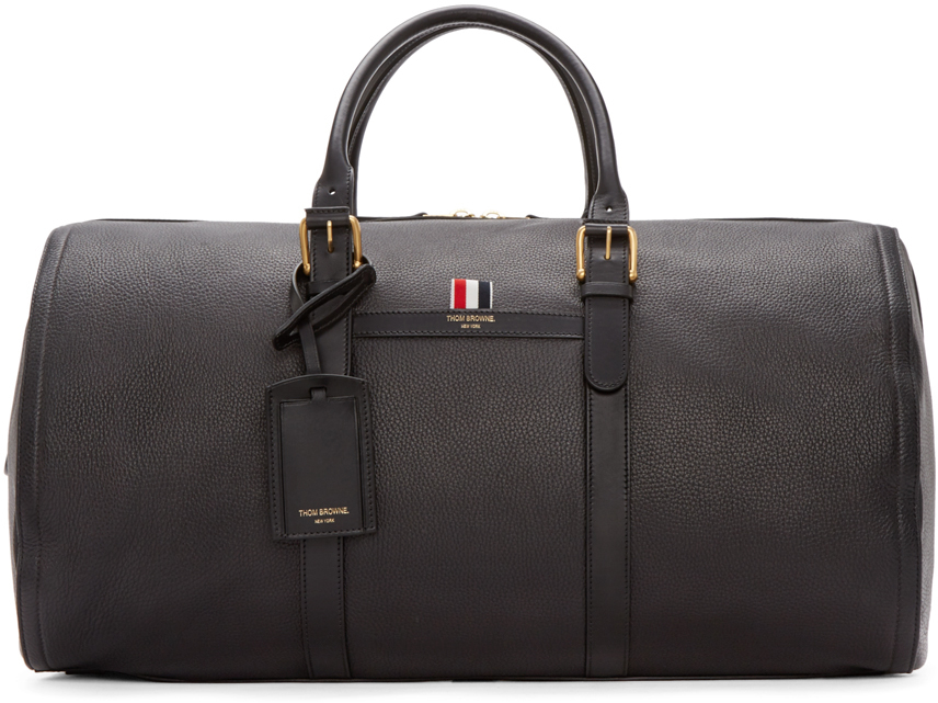 thom browne gym bag