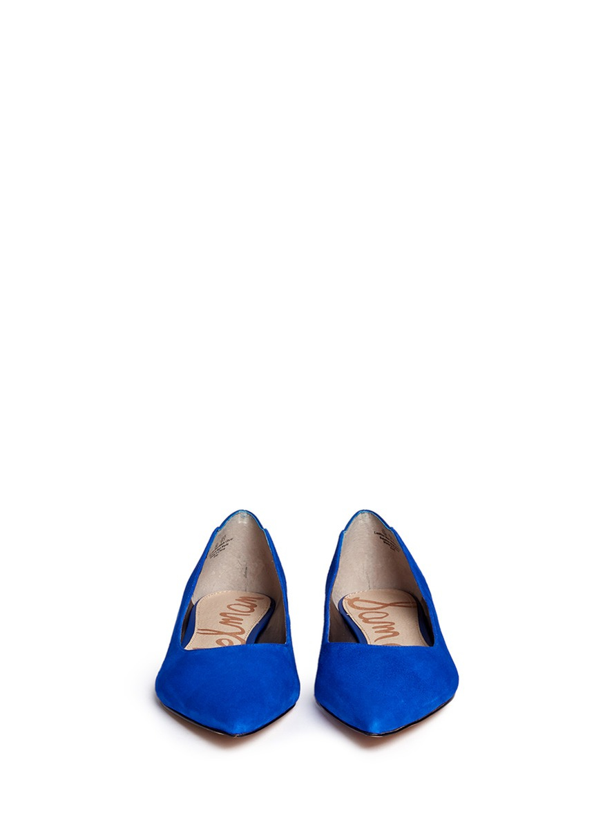 sam edelman blue flats