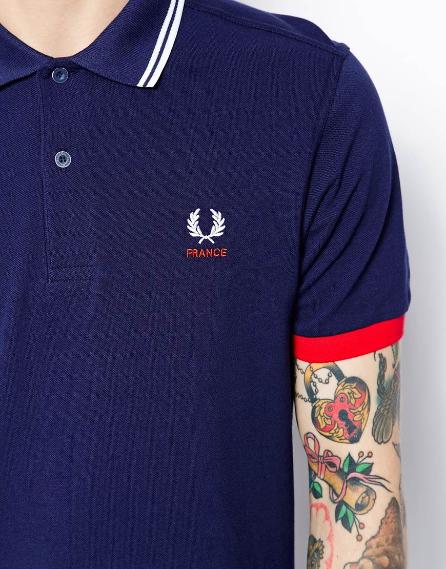 fred perry france