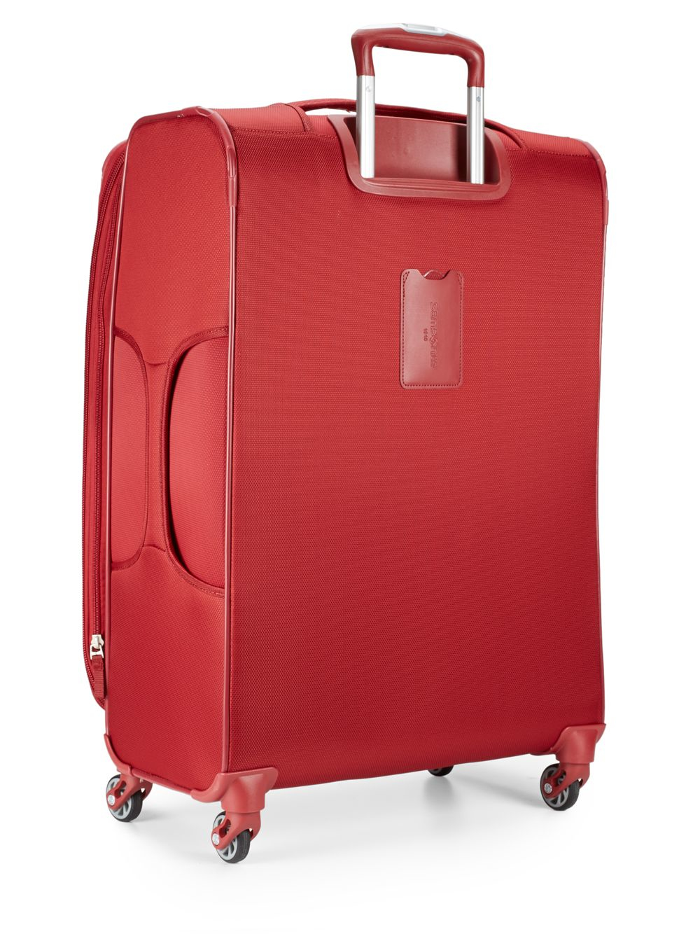 samsonite red luggage