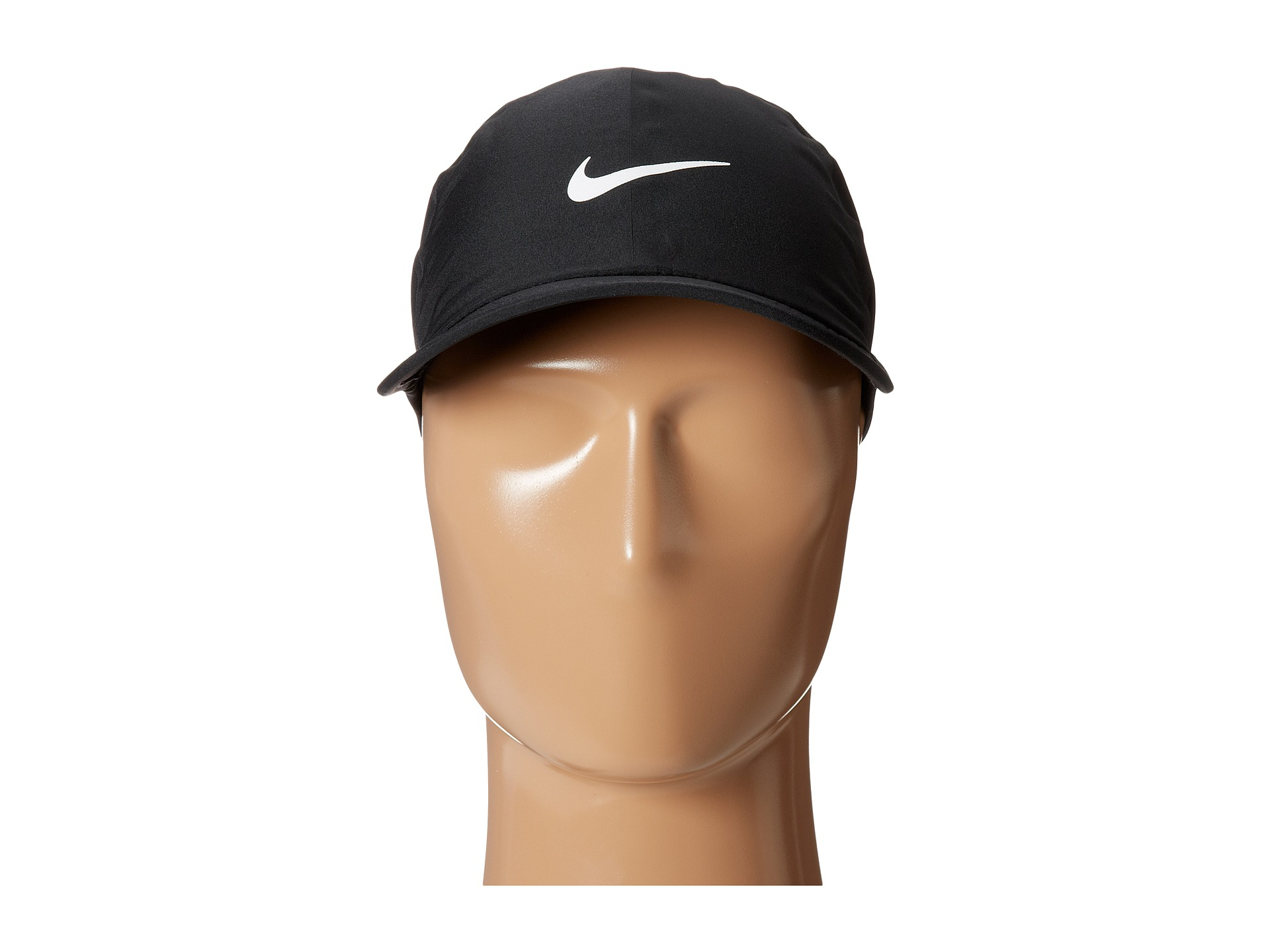 Nike Featherlight 2.0 Dri-Fit Sports Cap in Black - Lyst