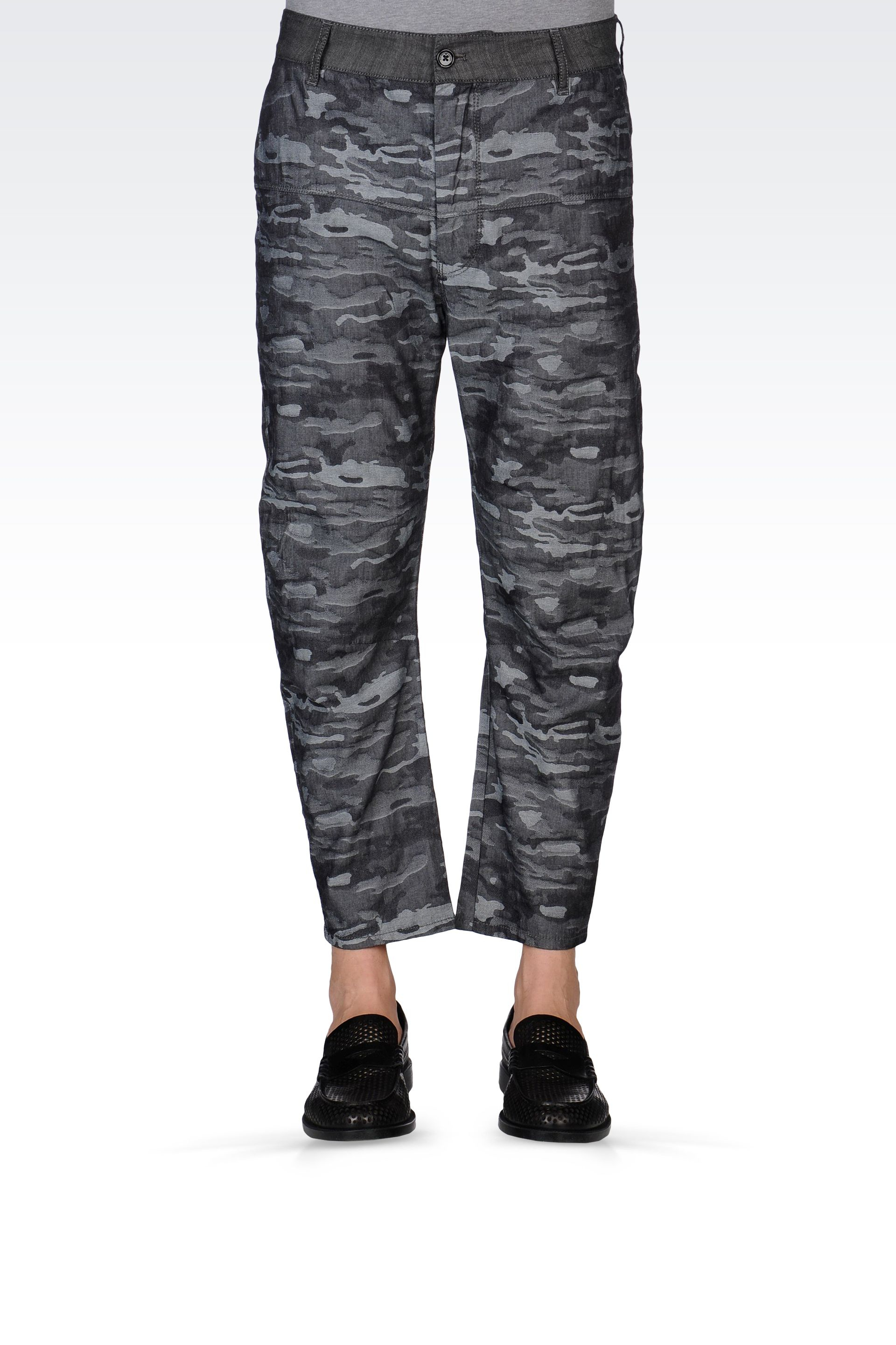 camouflage capri pants plus size
