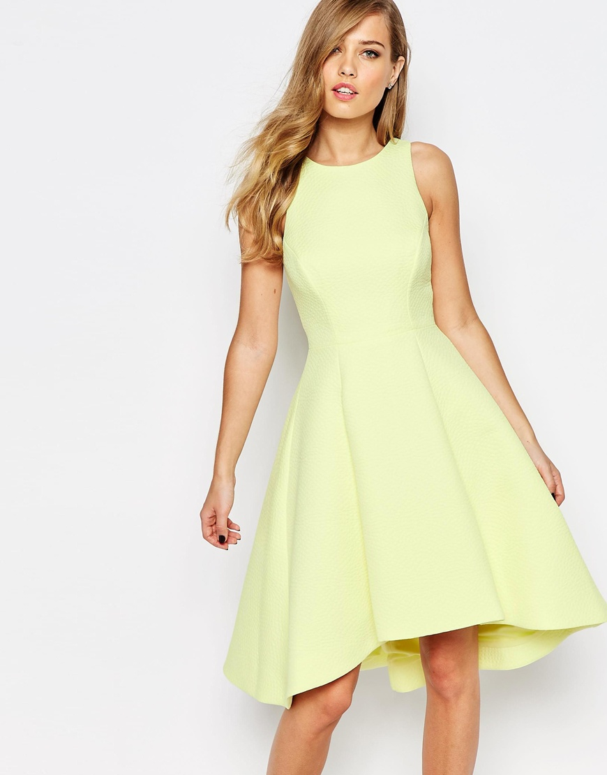 coast melissa bandeau midi dress