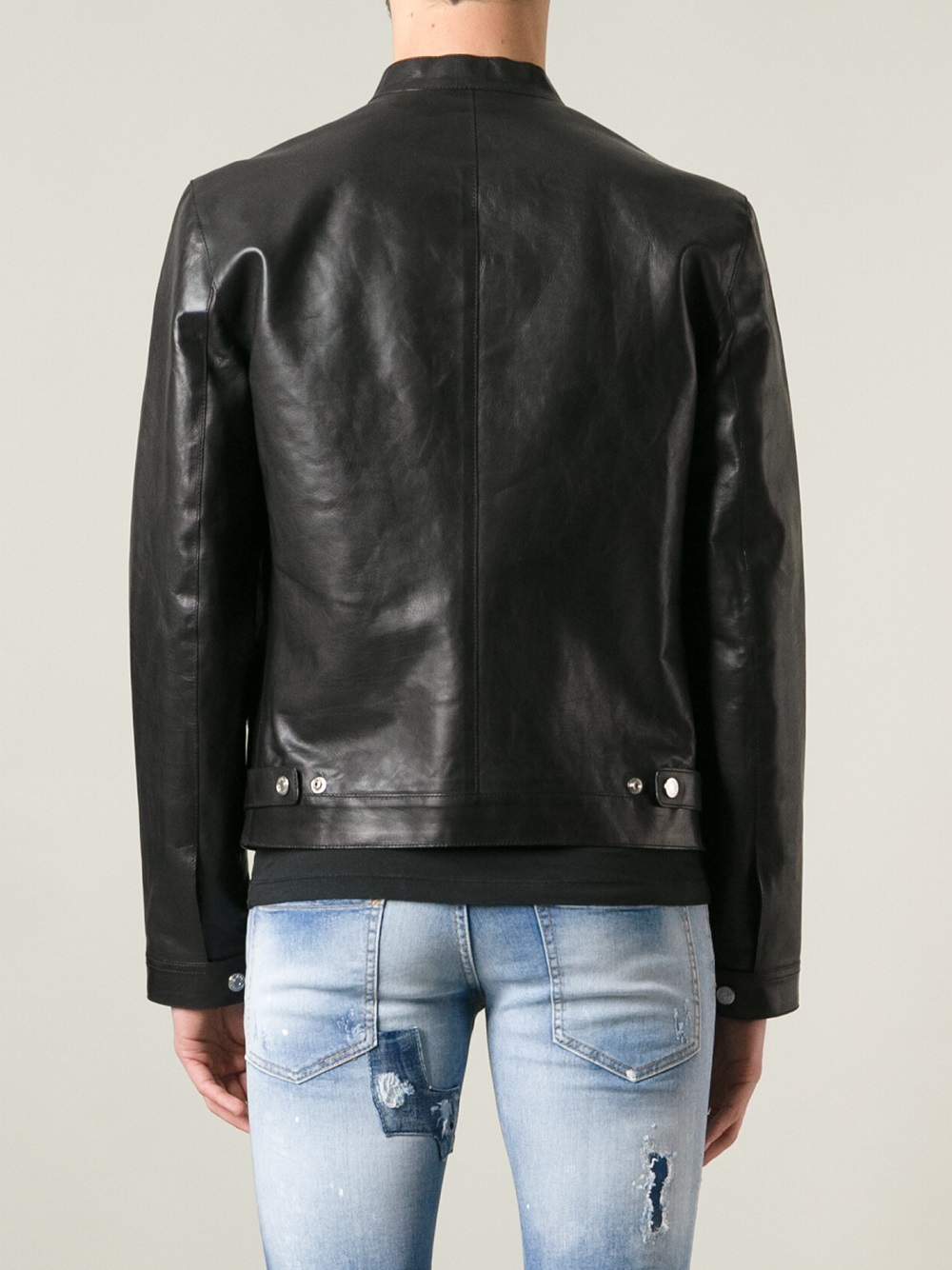 Lyst Dsquared² Zebra Jacket in Black for Men