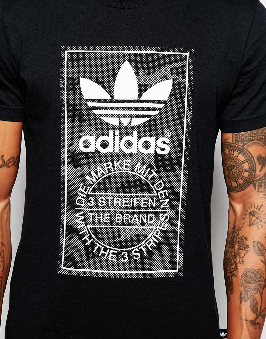 Adidas snow camo t shirt Clearance