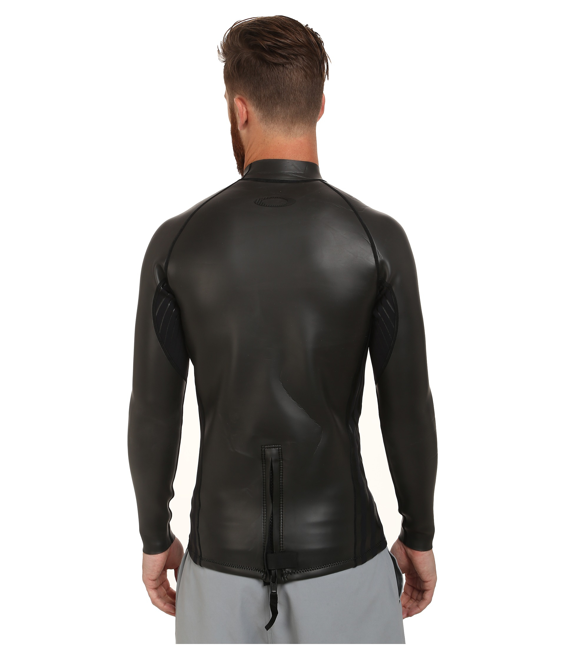 Oakley Surface Tension Surf Jacket in Black for Men Lyst