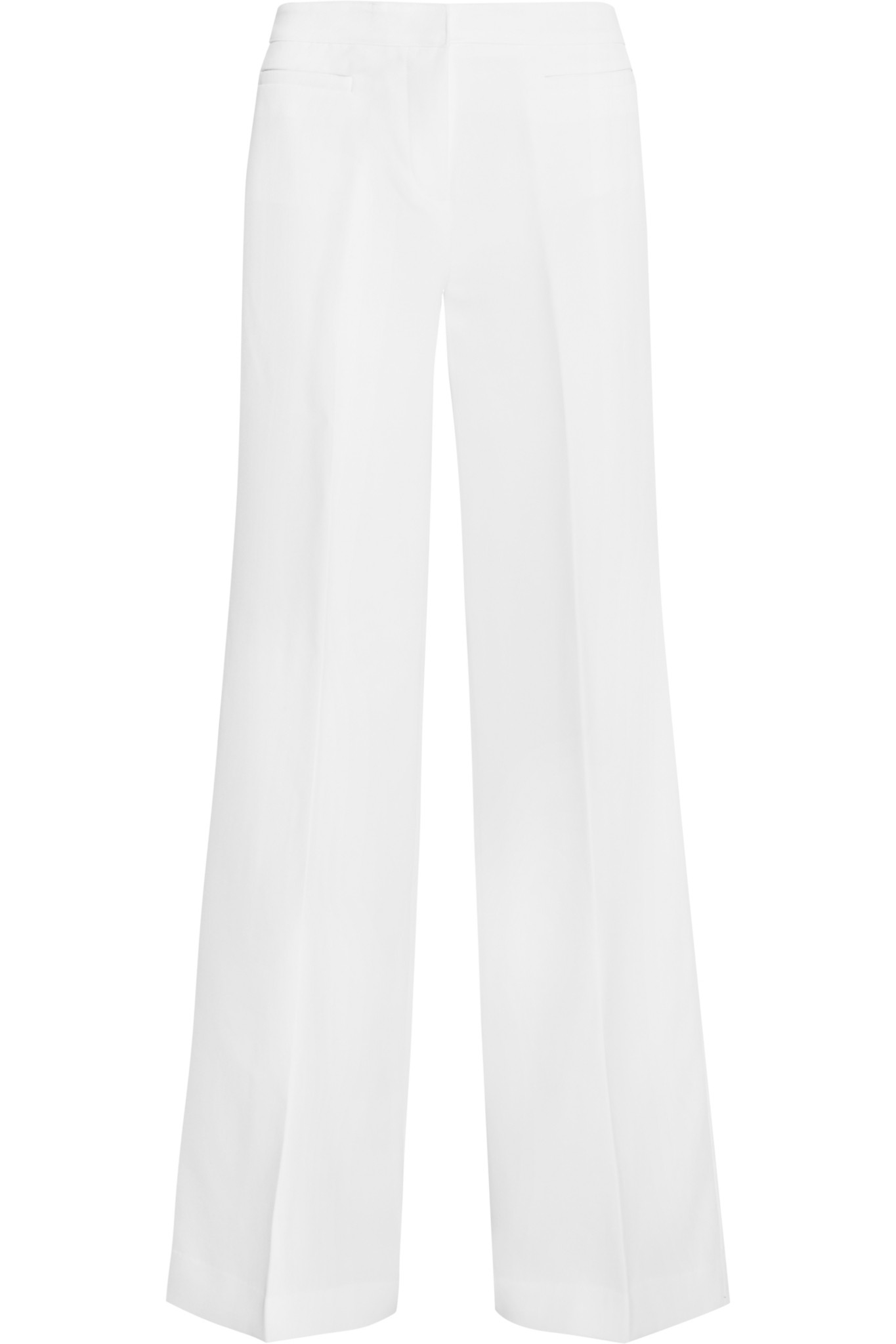 white michael kors pants