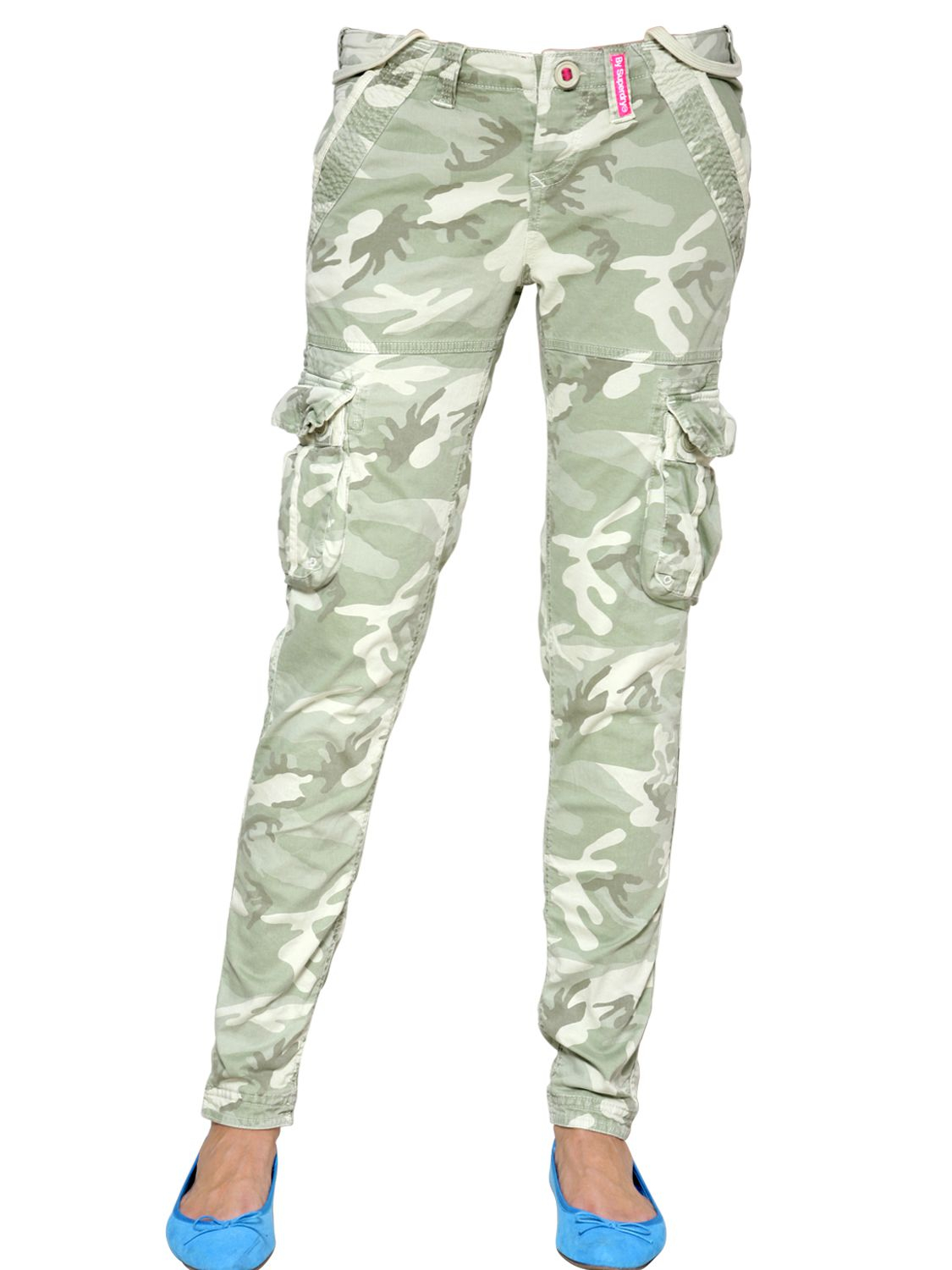 superdry womens cargo trousers