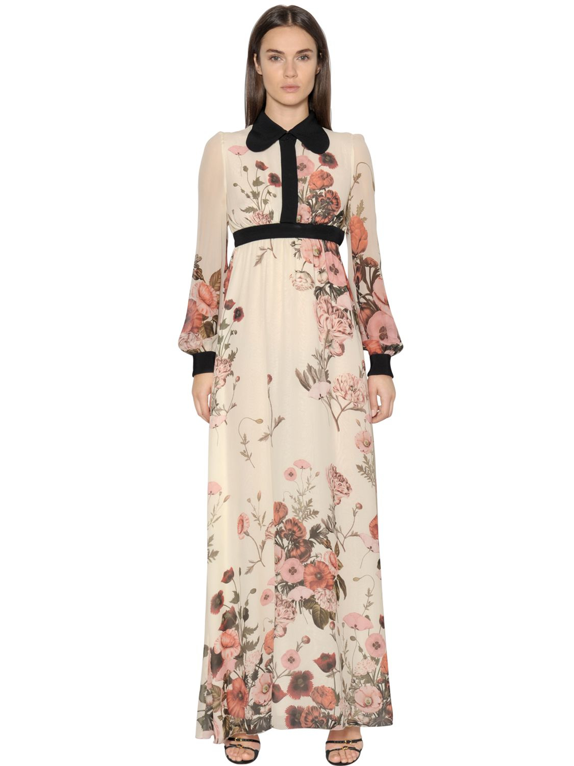 Giambattista valli floral dress Clearance