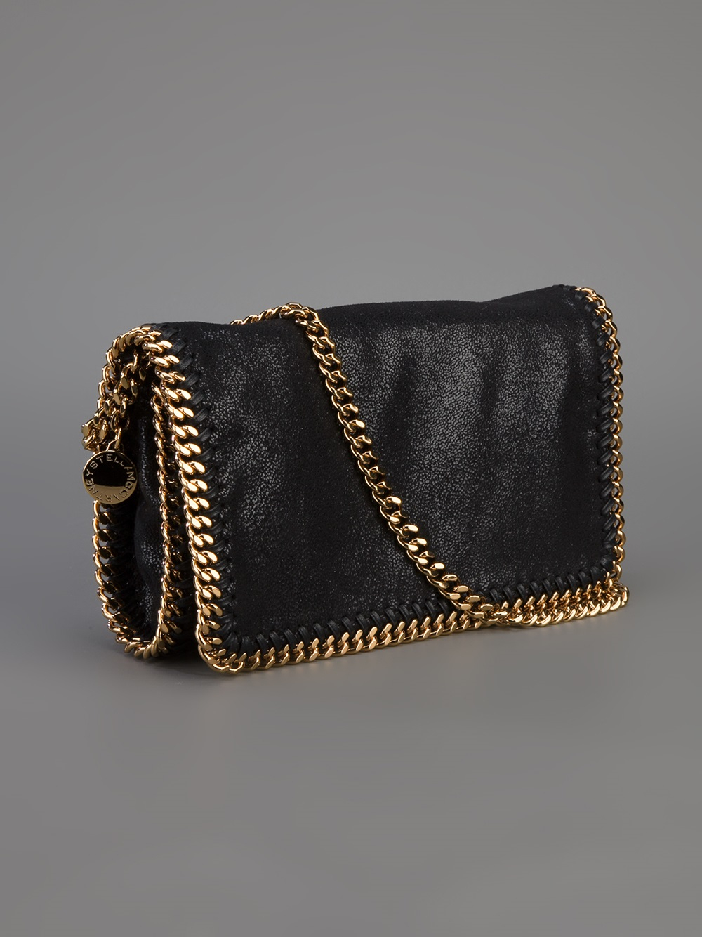 Stella McCartney Falabella Crossbody Bag in Black Lyst